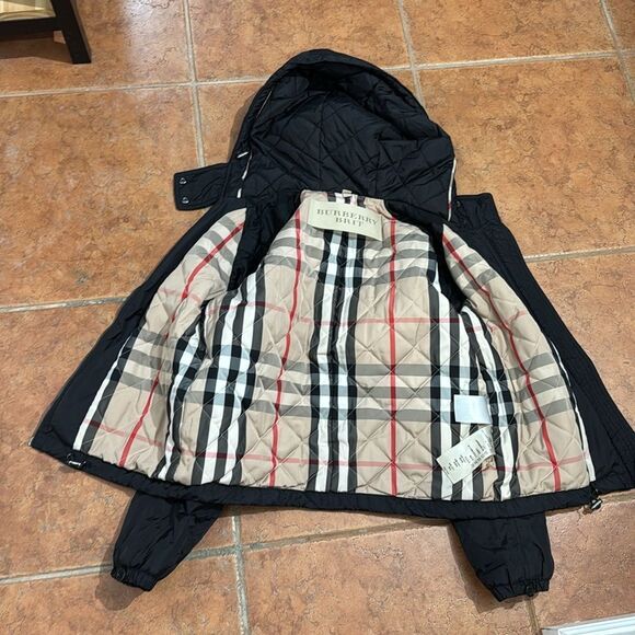 Burberry London 3 in 1 Trench Coat Jacket Size 6 - Picture 8 of 16